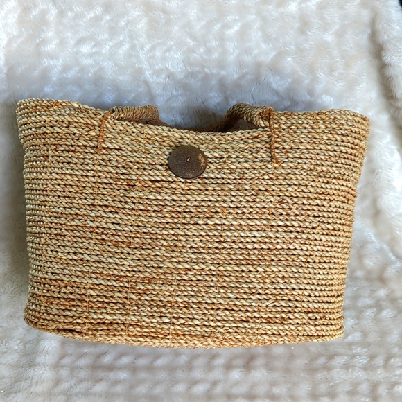 Handbags - HANDWOVEN Caribbean Beach Tote ~ 🌴 ⛱️ 🛥⛵️